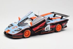 McLaren F1 GTR #41 P-H. Raphanel / C. Gounon / A. Olofsson 24 Hours of Le Mans 1997 UT Models 1:18 39727 Metalli — kuva 2 / 8