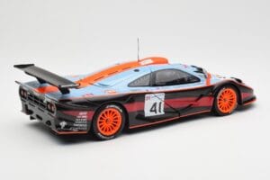 McLaren F1 GTR #41 P-H. Raphanel / C. Gounon / A. Olofsson 24 Hours of Le Mans 1997 UT Models 1:18 39727 Metalli — kuva 3 / 8