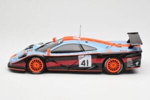 McLaren F1 GTR #41 P-H. Raphanel / C. Gounon / A. Olofsson 24 Hours of Le Mans 1997 UT Models 1:18 39727 Metalli — kuva 4 / 8