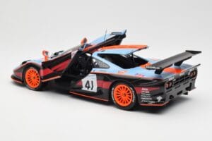 McLaren F1 GTR #41 P-H. Raphanel / C. Gounon / A. Olofsson 24 Hours of Le Mans 1997 UT Models 1:18 39727 Metalli — kuva 5 / 8