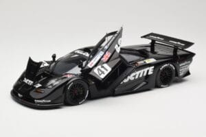 McLaren F1 GTR Gulf Team Davidoff #41 T. Bscher / E. Pirro / R. Capello 24 Hours of Le Mans 1998 Minichamps 1:18 530133841 Me — kuva 2 / 8