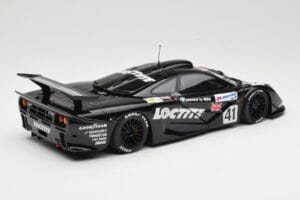 McLaren F1 GTR Gulf Team Davidoff #41 T. Bscher / E. Pirro / R. Capello 24 Hours of Le Mans 1998 Minichamps 1:18 530133841 Me — kuva 3 / 8
