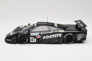 McLaren F1 GTR Gulf Team Davidoff #41 T. Bscher / E. Pirro / R. Capello 24 Hours of Le Mans 1998 Minichamps 1:18 530133841 Me — kuva 4 / 8