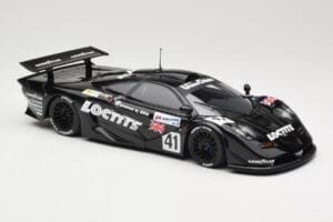 McLaren F1 GTR Gulf Team Davidoff #41 T. Bscher / E. Pirro / R. Capello 24 Hours of Le Mans 1998 Minichamps 1:18 530133841 Me — kuva 6 / 8