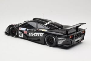 McLaren F1 GTR Gulf Team Davidoff #41 T. Bscher / E. Pirro / R. Capello 24 Hours of Le Mans 1998 Minichamps 1:18 530133841 Me — kuva 7 / 8