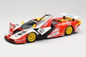 McLaren F1 GTR Gulf Team Davidoff #40 D. O'Rourke / G. Sugden / J. Auberlein 24 Hours of Le Mans 1998 Minichamps 1:18 5301338 — kuva 2 / 8
