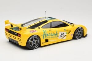 McLaren F1 GTR Harrods Mach One Racing #51 A. Wallace / D. Bell / J. Bell 24 Hours of Le Mans 1995 Minichamps 1:18 530133551  — kuva 3 / 8