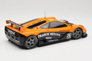 McLaren F1 GTR Kokusai Kaihatsu Racing #53 O. Giroix / J. Sala / P. Deletraz 24 Hours of Le Mans 1996 Minichamps 1:18 5301336 — kuva 3 / 8