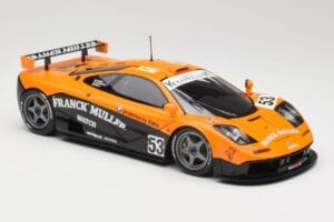 McLaren F1 GTR Kokusai Kaihatsu Racing #53 O. Giroix / J. Sala / P. Deletraz 24 Hours of Le Mans 1996 Minichamps 1:18 5301336 — kuva 6 / 8