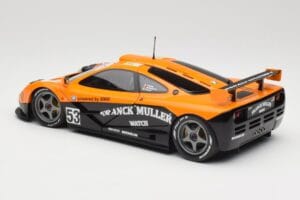 McLaren F1 GTR Kokusai Kaihatsu Racing #53 O. Giroix / J. Sala / P. Deletraz 24 Hours of Le Mans 1996 Minichamps 1:18 5301336 — kuva 7 / 8