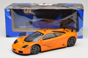 McLaren F1 Le Mans Orange UT Models 1:18 530151890 Metalli — kuva 8 / 8