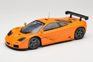McLaren F1 Le Mans Orange UT Models 1:18 530151890 Metalli