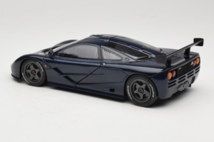 McLaren F1 GTR Le Mans Edition Violetti UT Models 1:18 MCLAREN001 Metalli — kuva 7 / 8