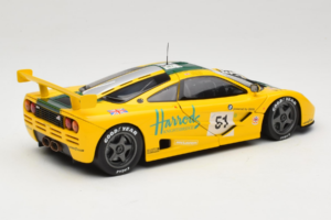 McLaren F1 GTR #51 Mach One Racing Le Mans 1995 UT Models 1:18 530151851 Metalli — kuva 3 / 8