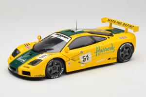 McLaren F1 GTR #51 Mach One Racing Le Mans 1995 UT Models 1:18 530151851 Metalli