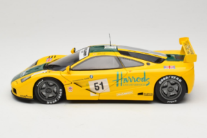 McLaren F1 GTR #51 Mach One Racing Le Mans 1995 UT Models 1:18 530151851 Metalli — kuva 4 / 8