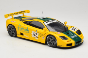 McLaren F1 GTR #51 Mach One Racing Le Mans 1995 UT Models 1:18 530151851 Metalli — kuva 6 / 8