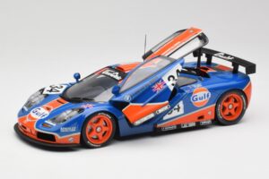 McLaren F1 GTR #34 Gulf Racing 1996 UT Models 1:18 39621 Metalli — kuva 2 / 8