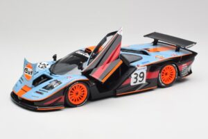 McLaren F1 GTR #39 R. Bellm / A. Gilbert-Scott 24 Hours of Le Mans 1997 Minichamps 1:18 530133739 Metalli — kuva 2 / 8