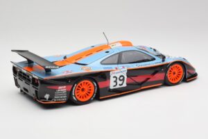 McLaren F1 GTR #39 R. Bellm / A. Gilbert-Scott 24 Hours of Le Mans 1997 Minichamps 1:18 530133739 Metalli — kuva 3 / 8