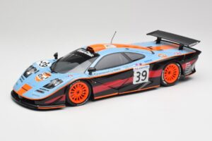 McLaren F1 GTR #39 R. Bellm / A. Gilbert-Scott 24 Hours of Le Mans 1997 Minichamps 1:18 530133739 Metalli