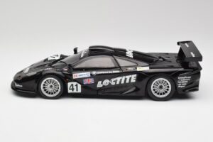 McLaren F1 GTR #41 T. Büscher / R. Gounon 1997 UT Models 1:18 26011 Metalli — kuva 4 / 8