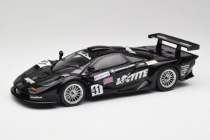 McLaren F1 GTR #41 T. Büscher / R. Gounon 1997 UT Models 1:18 26011 Metalli
