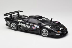 McLaren F1 GTR #41 T. Büscher / R. Gounon 1997 UT Models 1:18 26011 Metalli — kuva 6 / 8