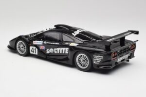 McLaren F1 GTR #41 T. Büscher / R. Gounon 1997 UT Models 1:18 26011 Metalli — kuva 7 / 8