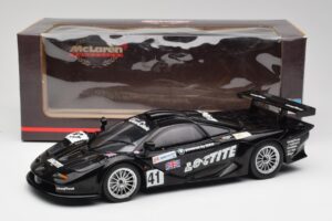 McLaren F1 GTR #41 T. Büscher / R. Gounon 1997 UT Models 1:18 26011 Metalli — kuva 8 / 8