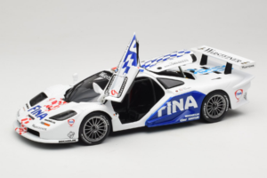 McLaren F1 GTR #9 P. Kox / R. Ravaglia FIA GT Championship 1997 UT Models 1:18 39711 Metalli — kuva 2 / 8