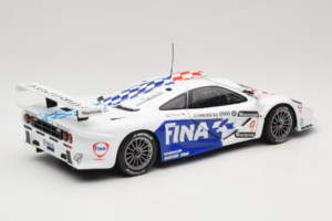 McLaren F1 GTR #9 P. Kox / R. Ravaglia FIA GT Championship 1997 UT Models 1:18 39711 Metalli — kuva 3 / 8