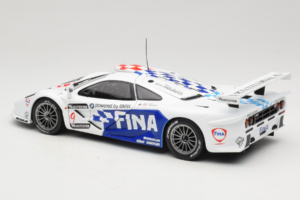 McLaren F1 GTR #9 P. Kox / R. Ravaglia FIA GT Championship 1997 UT Models 1:18 39711 Metalli — kuva 7 / 8
