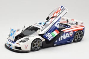 McLaren F1 GTR Team Bigazzi #39 N. Piquet / A. Cecotto / D. Sullivan 24 Hours of Le Mans 1996 Minichamps 1:18 530133639 Metal — kuva 2 / 8