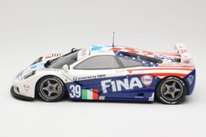 McLaren F1 GTR Team Bigazzi #39 N. Piquet / A. Cecotto / D. Sullivan 24 Hours of Le Mans 1996 Minichamps 1:18 530133639 Metal — kuva 4 / 8