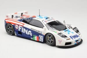 McLaren F1 GTR Team Bigazzi #39 N. Piquet / A. Cecotto / D. Sullivan 24 Hours of Le Mans 1996 Minichamps 1:18 530133639 Metal — kuva 6 / 8