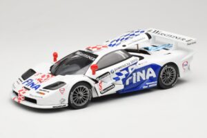 McLaren F1 GTR #8 Team BMW J-J. Lehto / S. Soper FIA GT Championship 1997 UT Models 1:18 39710 Metalli — kuva 2 / 8