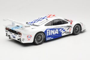 McLaren F1 GTR #8 Team BMW J-J. Lehto / S. Soper FIA GT Championship 1997 UT Models 1:18 39710 Metalli — kuva 3 / 8