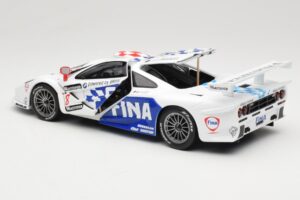 McLaren F1 GTR #8 Team BMW J-J. Lehto / S. Soper FIA GT Championship 1997 UT Models 1:18 39710 Metalli — kuva 5 / 8