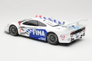 McLaren F1 GTR #8 Team BMW J-J. Lehto / S. Soper FIA GT Championship 1997 UT Models 1:18 39710 Metalli — kuva 7 / 8