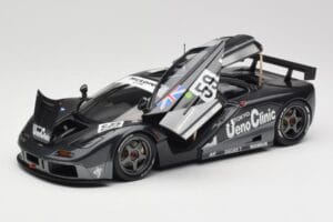 McLaren F1 GTR #59 Ueno Clinic Y. Dalmas / J.J. Lehto / M. Sekiya 24 Hours of Le Mans Winner 1995 Minichamps 1:18 530133559 M — kuva 2 / 8
