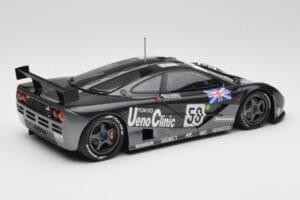 McLaren F1 GTR #59 Ueno Clinic Y. Dalmas / J.J. Lehto / M. Sekiya 24 Hours of Le Mans Winner 1995 Minichamps 1:18 530133559 M — kuva 3 / 8