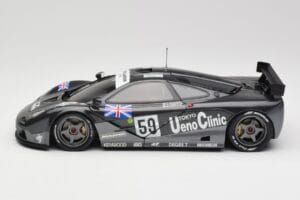 McLaren F1 GTR #59 Ueno Clinic Y. Dalmas / J.J. Lehto / M. Sekiya 24 Hours of Le Mans Winner 1995 Minichamps 1:18 530133559 M — kuva 4 / 8