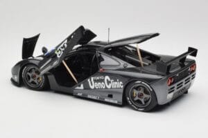 McLaren F1 GTR #59 Ueno Clinic Y. Dalmas / J.J. Lehto / M. Sekiya 24 Hours of Le Mans Winner 1995 Minichamps 1:18 530133559 M — kuva 5 / 8