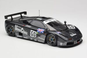 McLaren F1 GTR #59 Ueno Clinic Y. Dalmas / J.J. Lehto / M. Sekiya 24 Hours of Le Mans Winner 1995 Minichamps 1:18 530133559 M — kuva 6 / 8