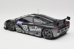McLaren F1 GTR #59 Ueno Clinic Y. Dalmas / J.J. Lehto / M. Sekiya 24 Hours of Le Mans Winner 1995 Minichamps 1:18 530133559 M — kuva 7 / 8