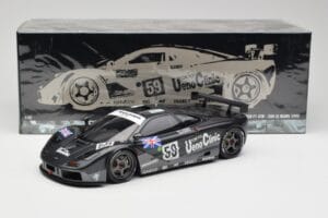 McLaren F1 GTR #59 Ueno Clinic Y. Dalmas / J.J. Lehto / M. Sekiya 24 Hours of Le Mans Winner 1995 Minichamps 1:18 530133559 M — kuva 8 / 8