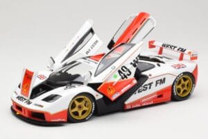 McLaren F1 GTR West Competition #49 J. Nielsen / J. Mass / T. Bscher 24 Hours of Le Mans 1995 Minichamps 1:18 530133549 Metal — kuva 2 / 8
