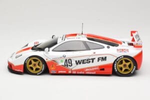 McLaren F1 GTR West Competition #49 J. Nielsen / J. Mass / T. Bscher 24 Hours of Le Mans 1995 Minichamps 1:18 530133549 Metal — kuva 4 / 8