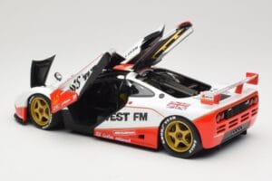 McLaren F1 GTR West Competition #49 J. Nielsen / J. Mass / T. Bscher 24 Hours of Le Mans 1995 Minichamps 1:18 530133549 Metal — kuva 5 / 8
